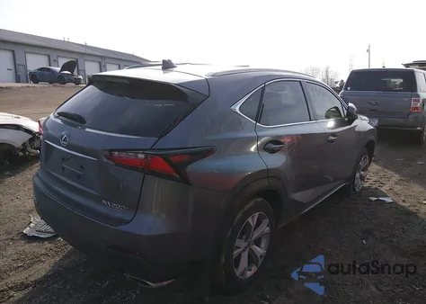 2017 Lexus Nx 200T z USA, uszkodzony, nr VIN JTJBARBZ2H2129859